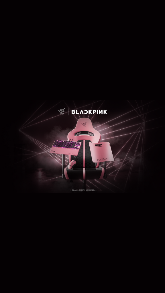 La collection Blackpink X Razer est là 