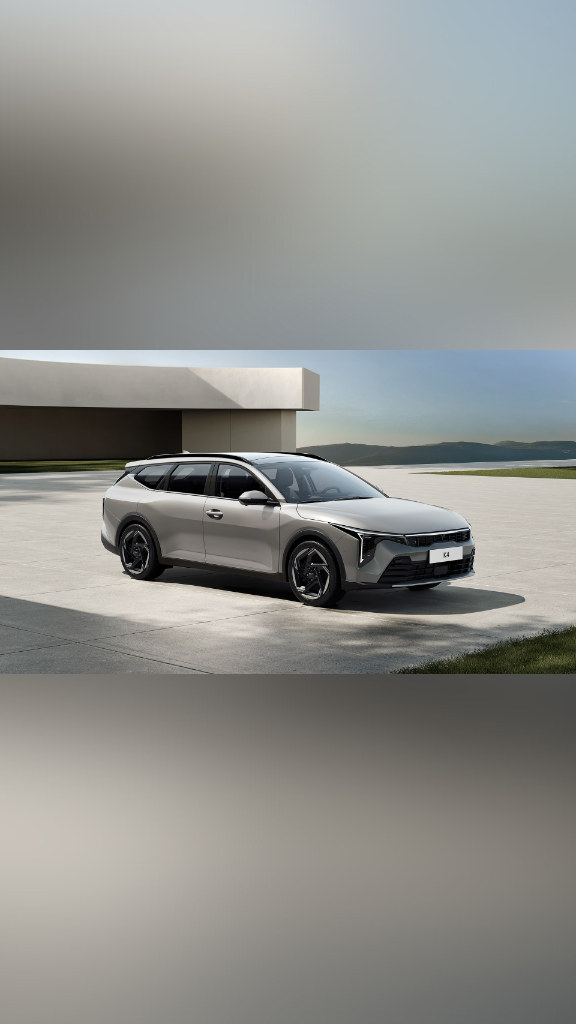 Kia K4 Sportswagon allie style dynamique et praticité au quotidien
