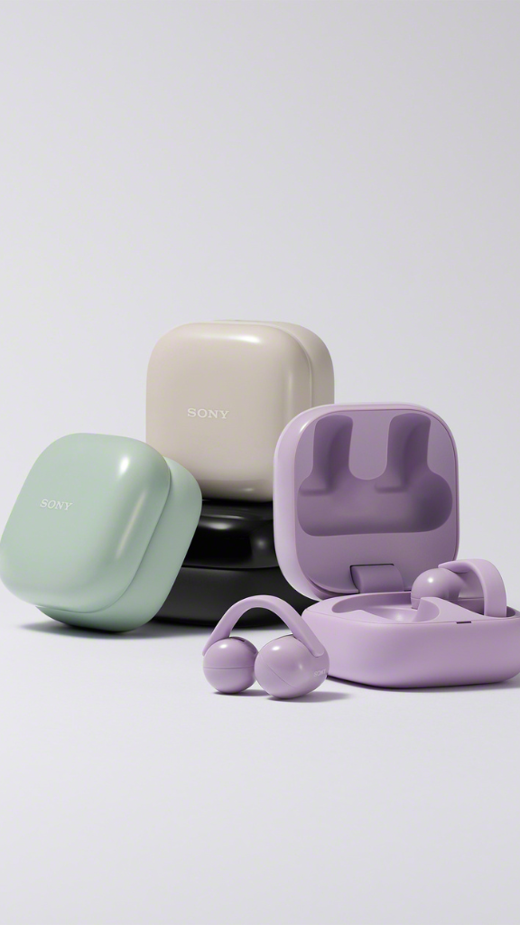 Sony dévoile ses nouveaux écouteurs ouverts : LinkBuds Clip