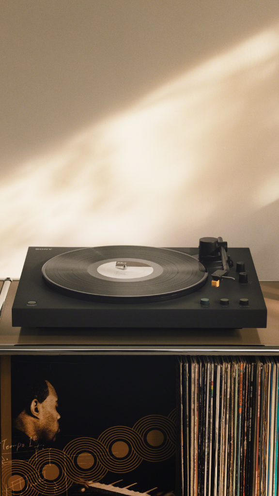Sony élargit sa gamme de platines vinyles