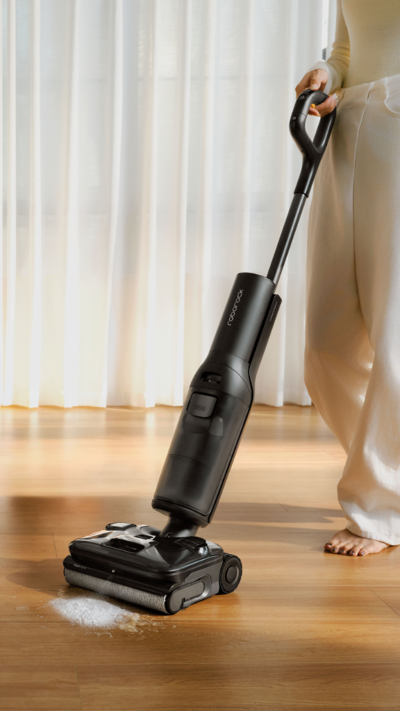 Roborock enrichit sa gamme d’aspirateurs laveurs avec le F25 Ace Pro