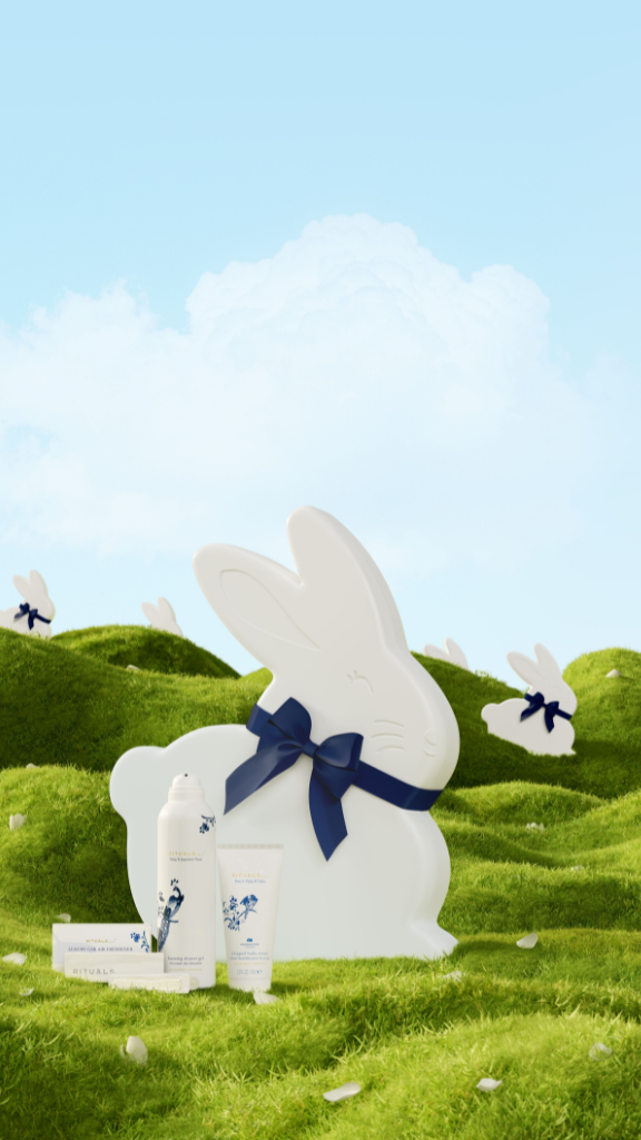 Rituals célèbre Pâques avec de féeriques coffrets cadeaux en forme de lapin