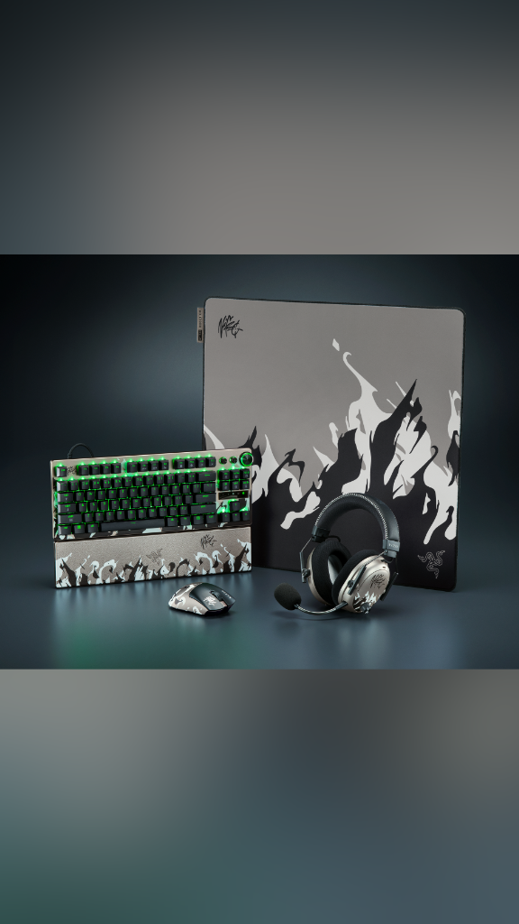 Conçue en collaboration avec la légende de Counter-Strike : voici la collection Razer NiKo