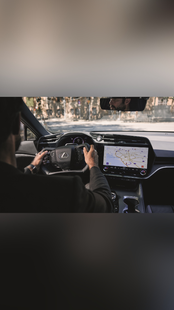 Lexus Steer-by-wire : la conduite réinventée