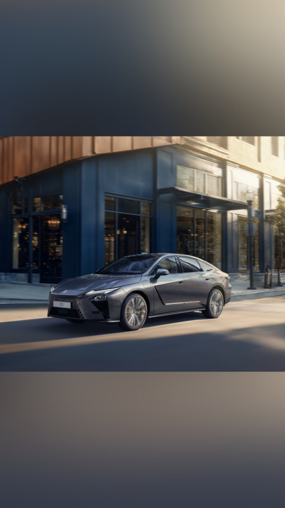 Nouvelle Lexus ES : une berline élégante pour une nouvelle ère