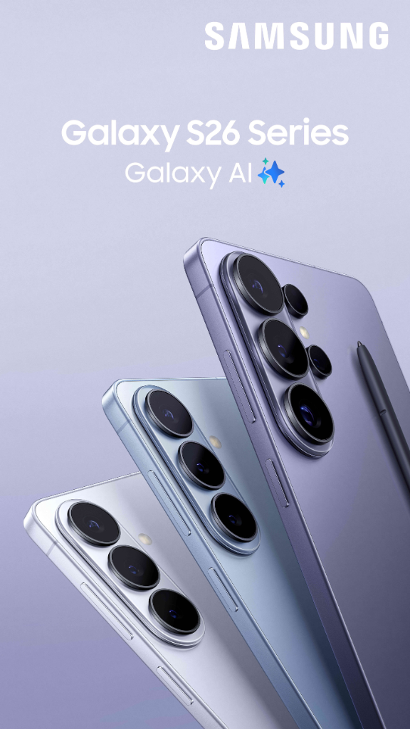 Samsung présente la série Galaxy S26