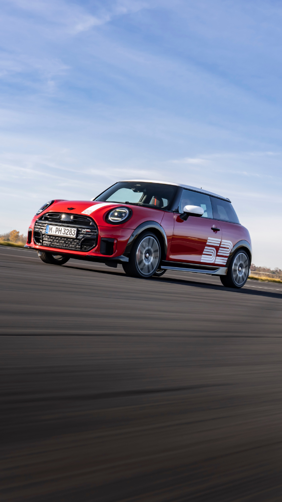 MINI 1965 Victory Edition : une légende du sport automobile réincarnée.