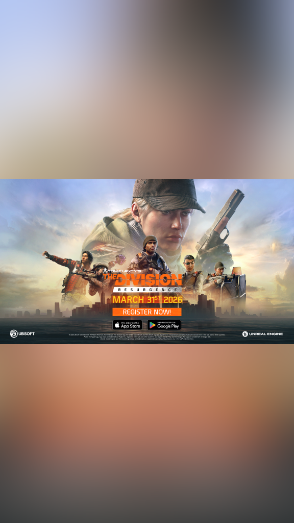 Ubisoft annonce la sortie mondiale de The Division Resurgence