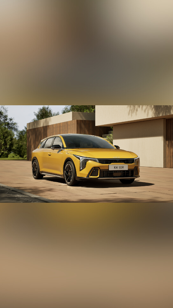 Kia K4 : Disponible dès maintenant en Suisse 