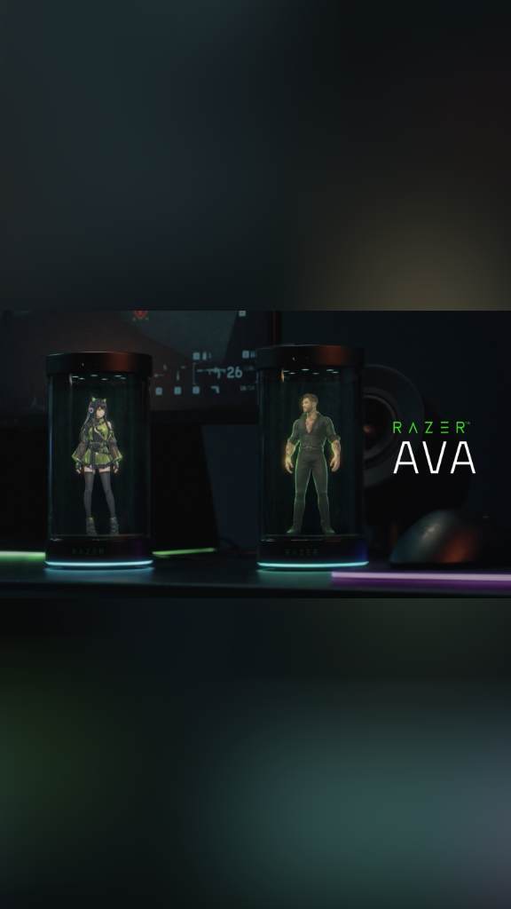 Razer dévoile le futur du jeu vidéo propulsé par l'IA à la GDC 2026