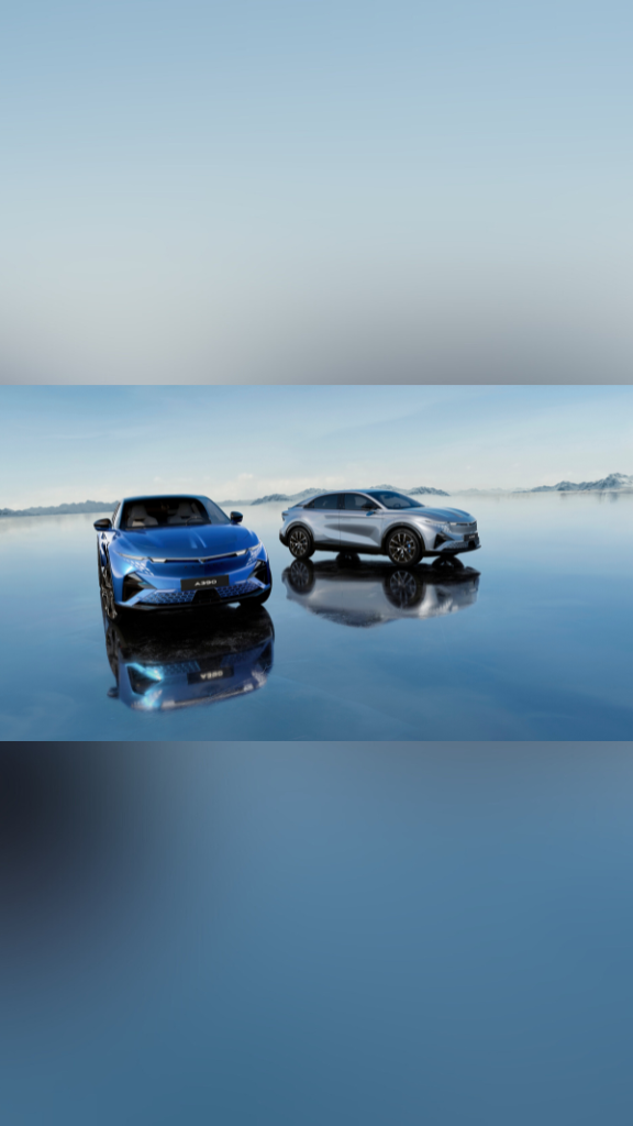 Alpine A390 GT : le nouveau sport fastback de la marque disponible à la commande