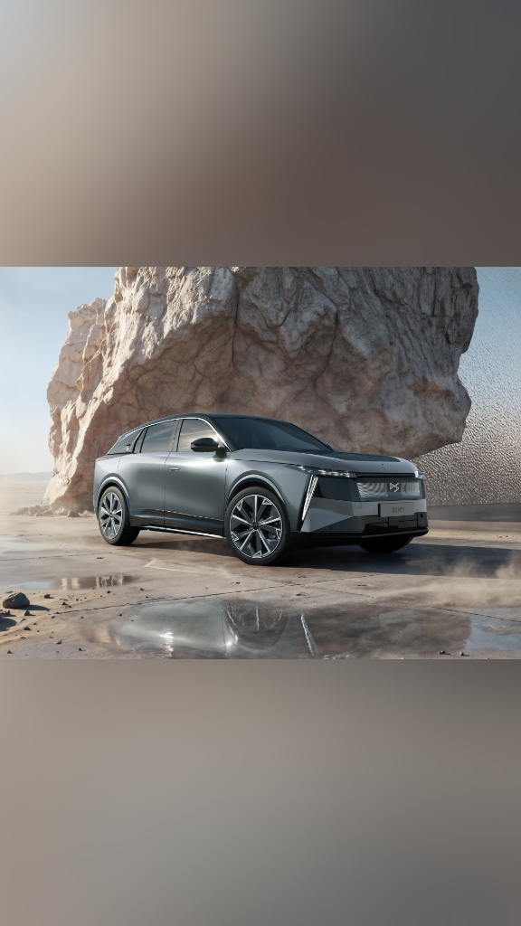 DS N°7 : Le SUV première classe