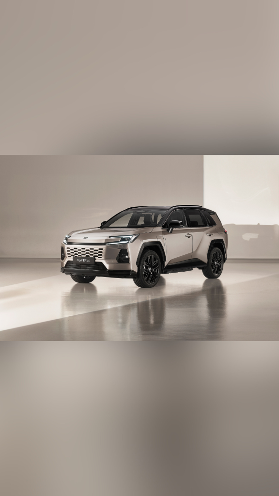 Le nouveau Toyota RAV4 - la sixième génération de l'icône SUV 