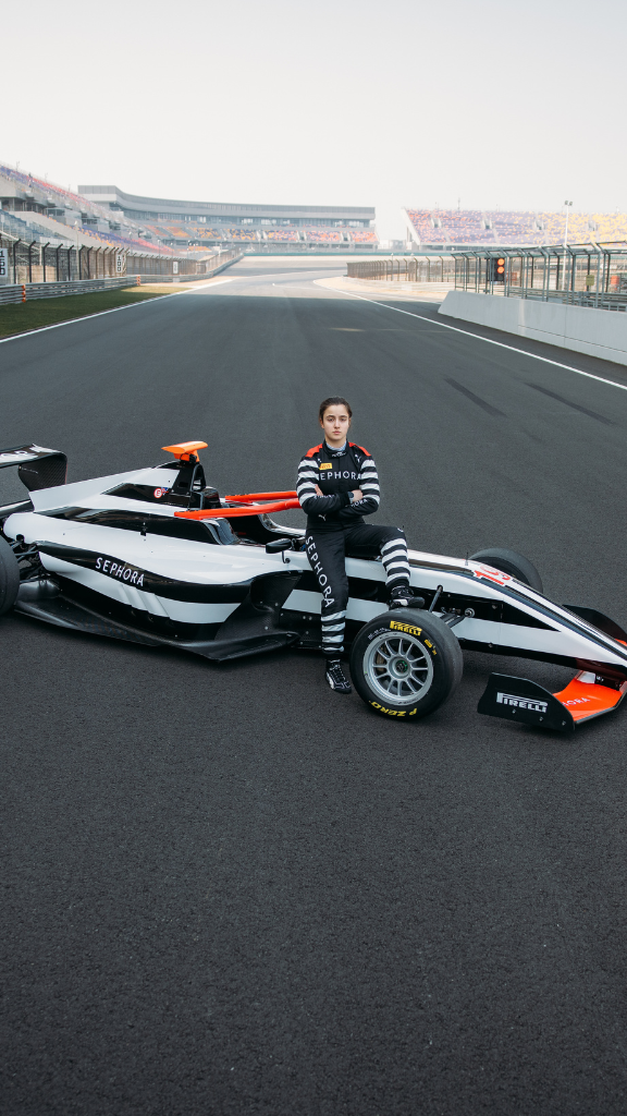 F1 ACADEMY™ et SEPHORA lancent un partenariat pour la saison 2026