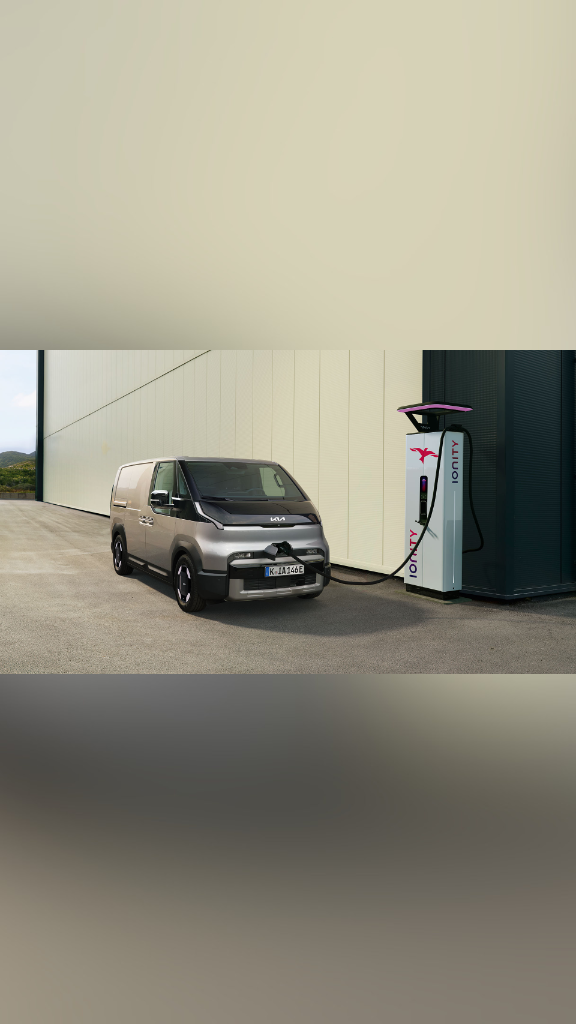 Kia présente son PV5 Crew Van