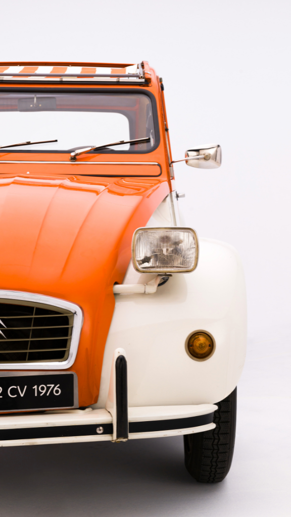 Citroën célèbre les 50 ans de la 2CV Spot