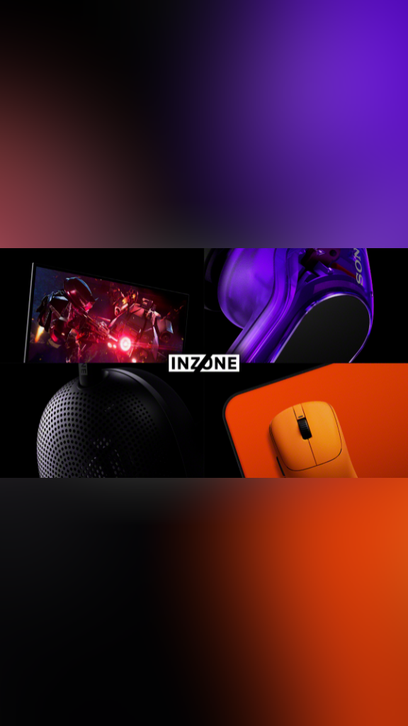 Sony présente le casque INZONE H6 Air et le moniteur INZONE M10S II