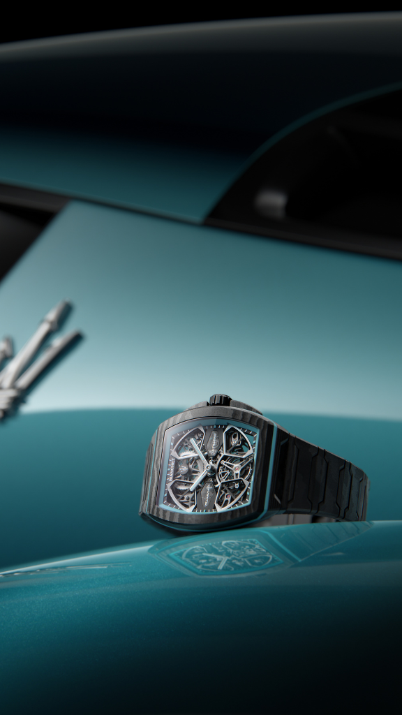 Maserati et Bianchet dévoilent Ultrafino Maserati