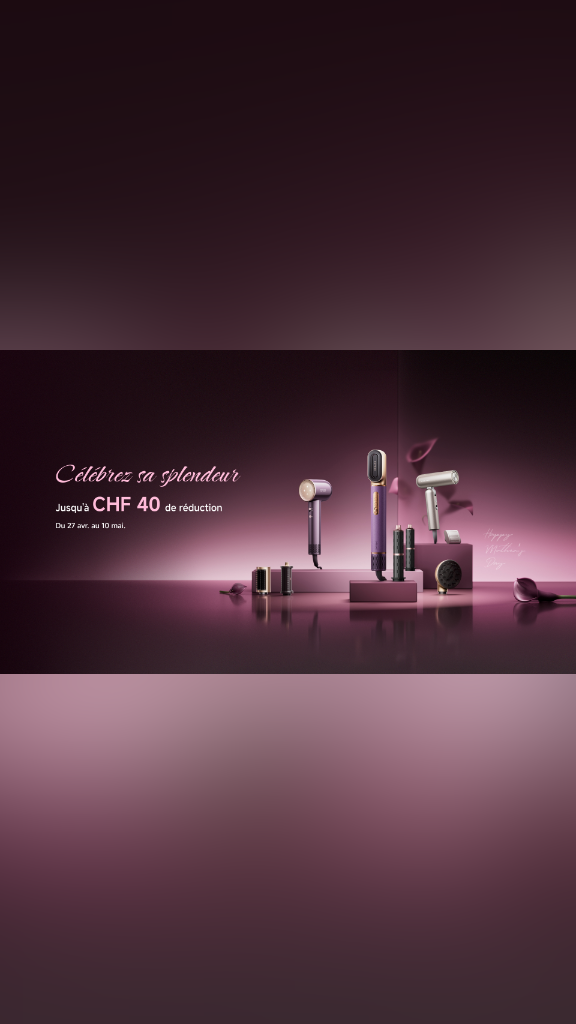 Dreame lance une offre spéciale fête des Mères