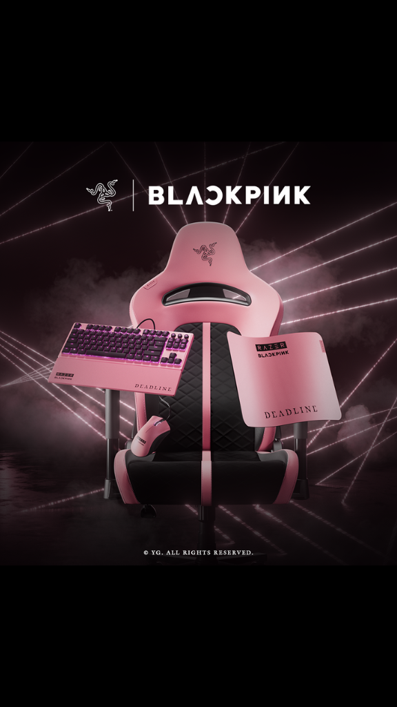 La collection Blackpink X Razer débarque le 7 mai