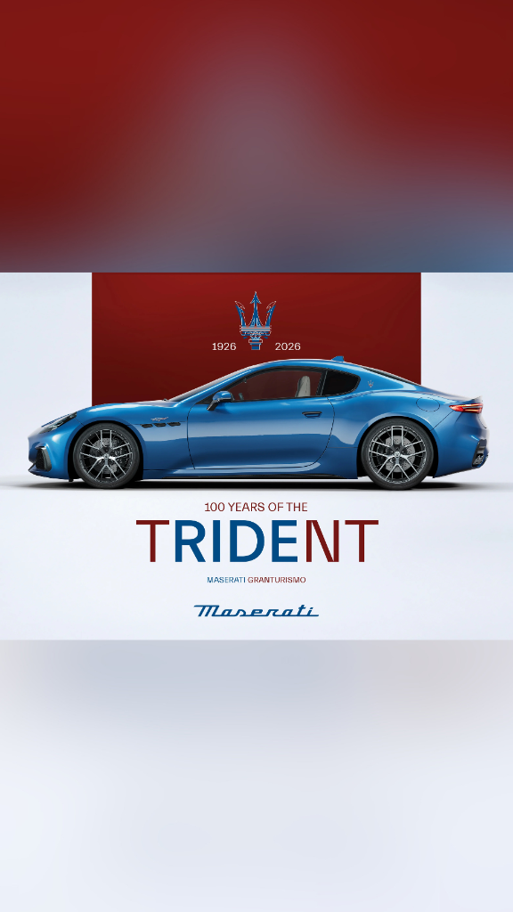 Les cent premières années du Trident Maserati