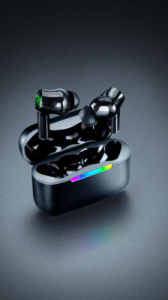 Razer dévoile les Hammerhead V3 HyperSpeed, sa gamme d'écouteurs dédiés au jeu