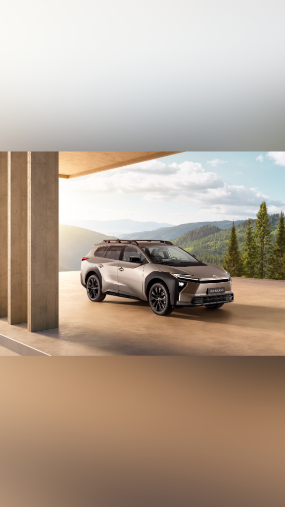 Nouveau Toyota bZ4X Touring: Espace maximal et efficience électrique hors pair