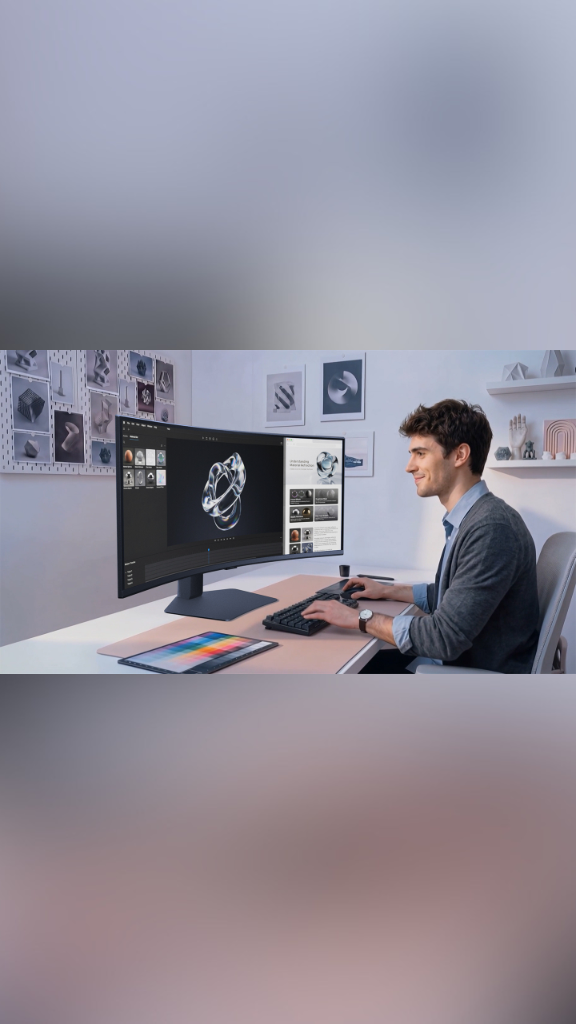 Samsung lance la nouvelle génération de moniteurs gaming Odyssey et ViewFinity