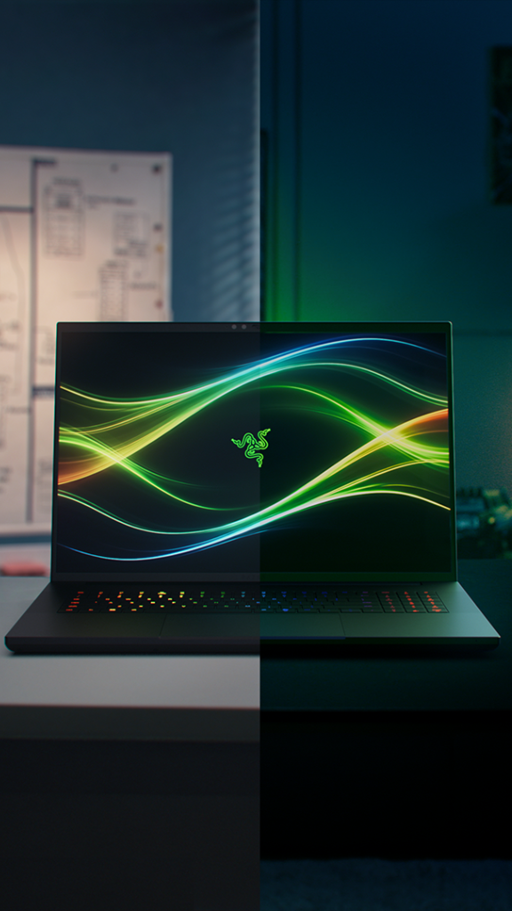 Razer dévoile son nouveau Blade 18 