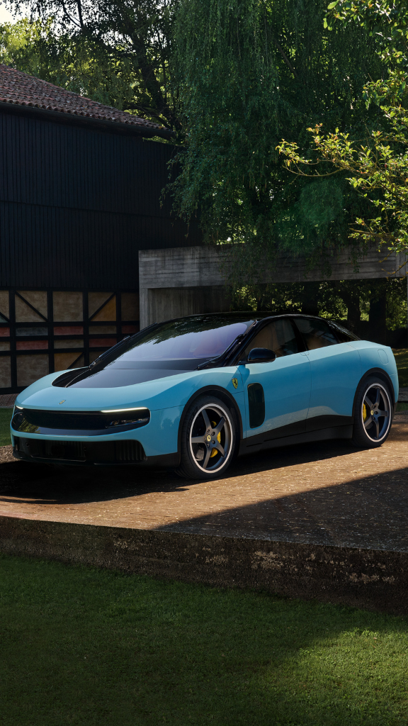 Ferrari Luce : un nouveau chapitre pour la marque de Maranello 