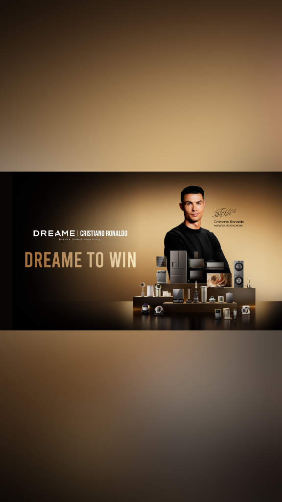 Dreame Technology nomme Cristiano Ronaldo nouvel ambassadeur de marque mondial