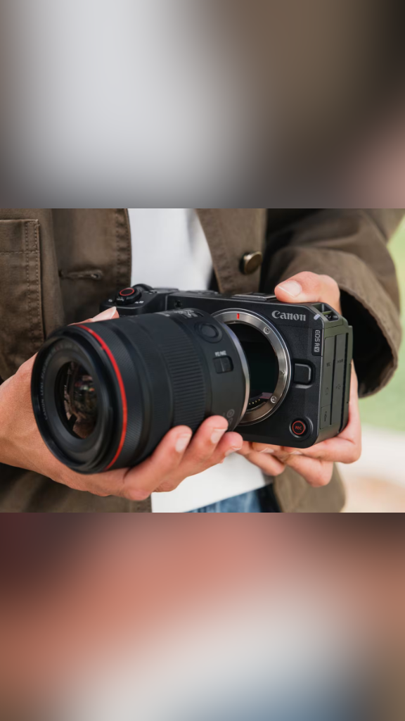 Canon présente son nouvel EOS R6 V