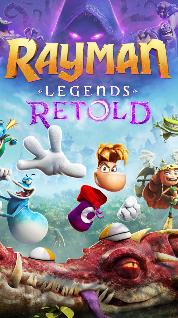 Ubisoft annonce la sortie de Rayman Legends Retold le 1er octobre
