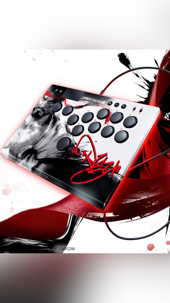 Réveillez le guerrier qui sommeille en vous avec la Razer Kitsune - Édition Ryu