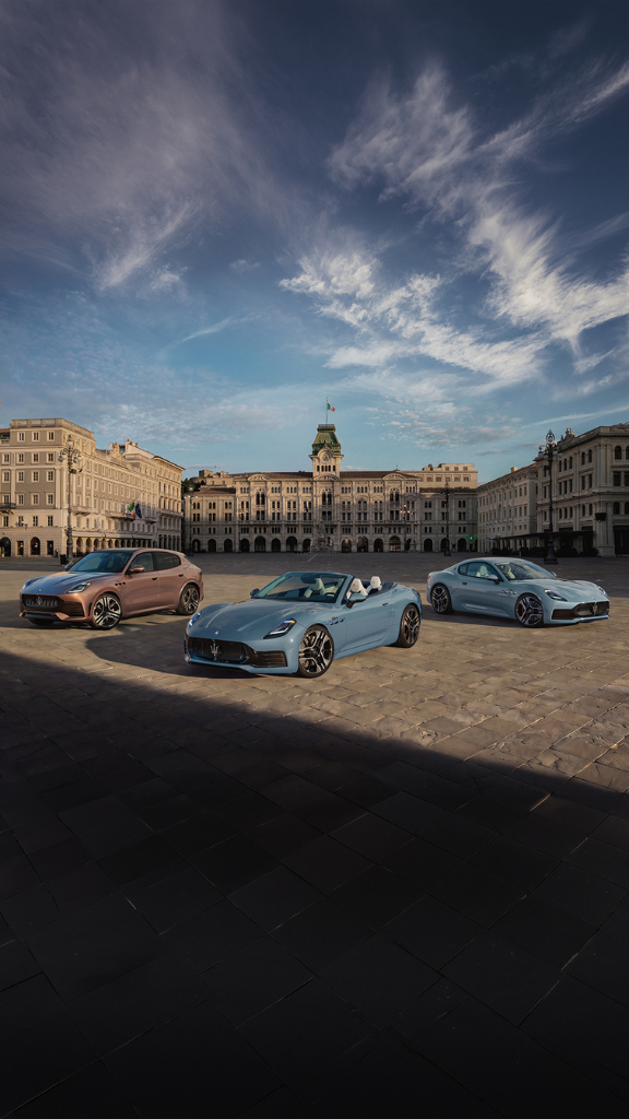 Nouvelles Maserati GranTurismo, GranCabrio et Grecale