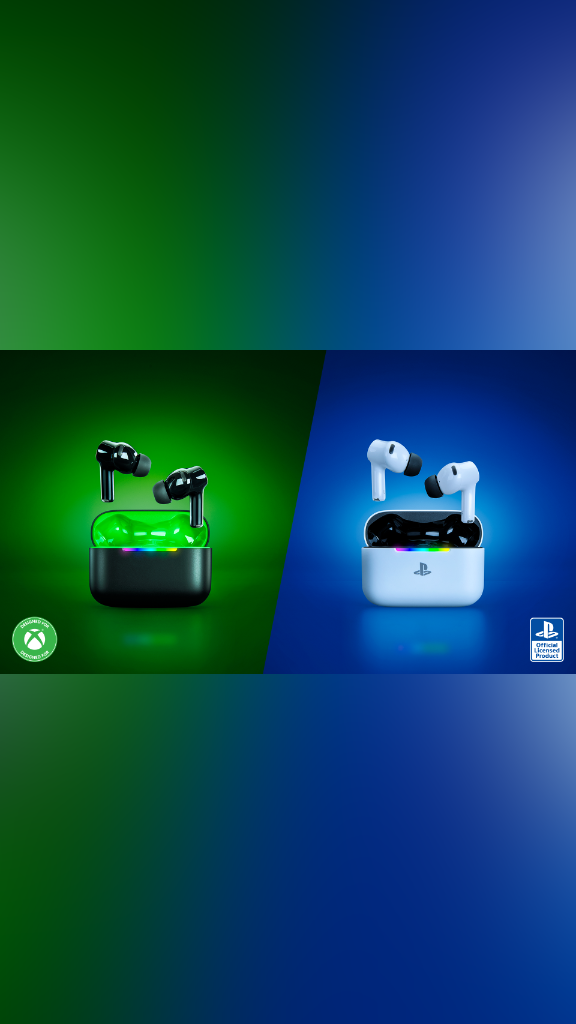 Razer lance les Hammerhead V3 X HyperSpeed pour Xbox et PlayStation