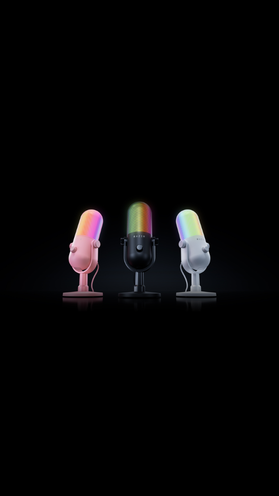Razer lance le nouveau Seiren V3 Chroma