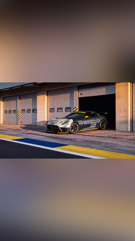 Maserati dévoile en avant-première le Project GT4 au Goodwood Festival of Speed 2026