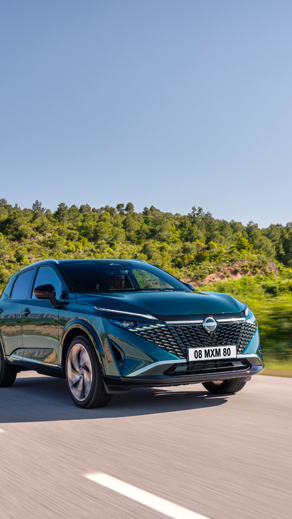 Nissan Qashqai e‑POWER s'offre un nouveau record du monde Guinness™